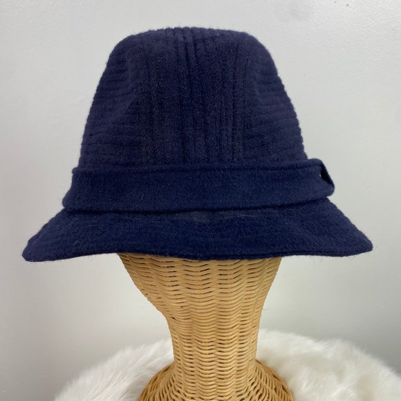 Vintage America Other - Vintage Navy Trav'ler by Country Gentleman Hat 100% Camel Hair